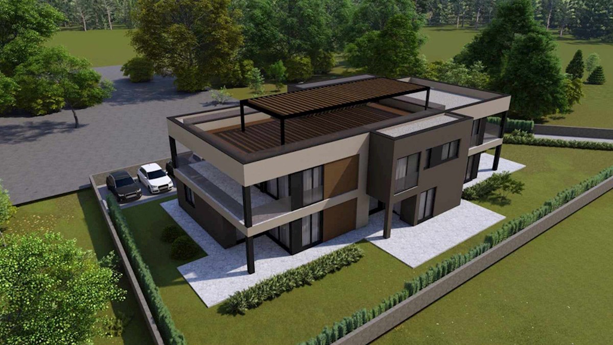Vendita, appartamento in costruzione, piano terra ca. 77 m² + giardino ca. 120 m² (NSOP-235-1)