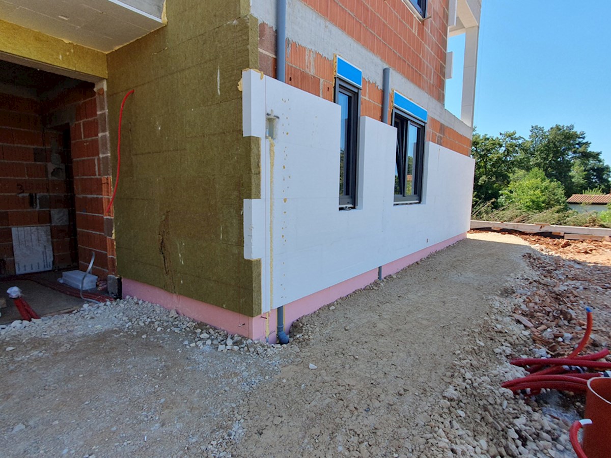 Vendita, appartamento in costruzione, piano terra ca. 77 m² + giardino ca. 120 m² (NSOP-235-1)