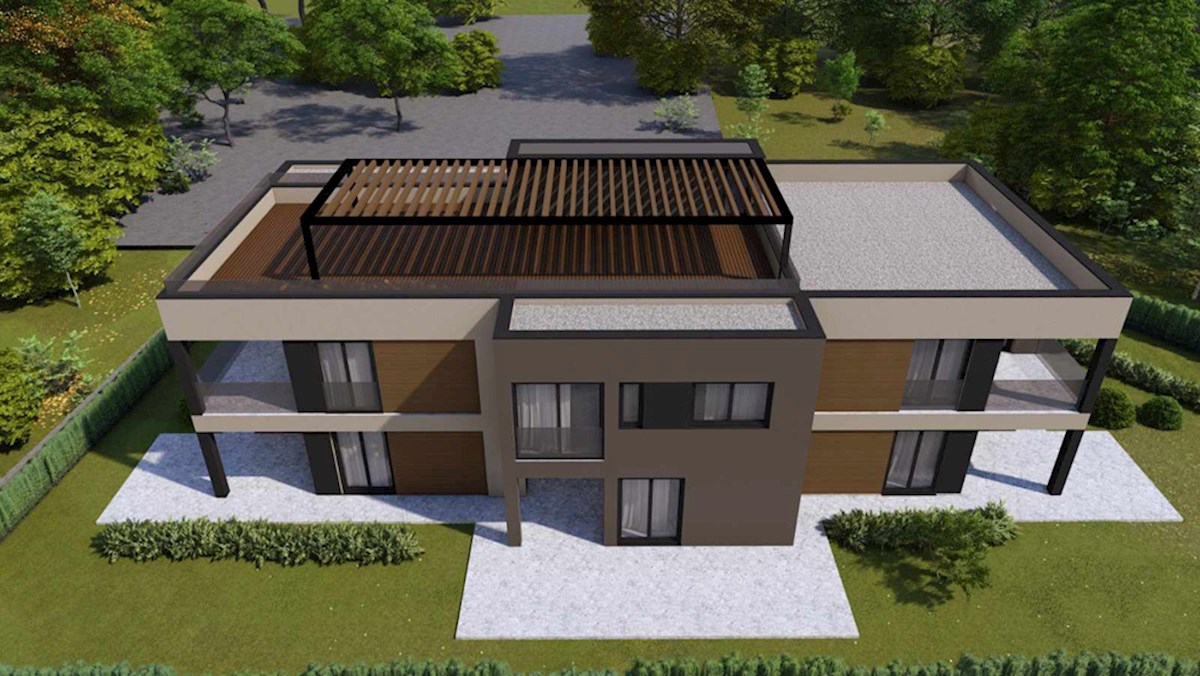 Vendita, appartamento in costruzione, piano terra ca. 77 m² + giardino ca. 120 m² (NSOP-235-1)