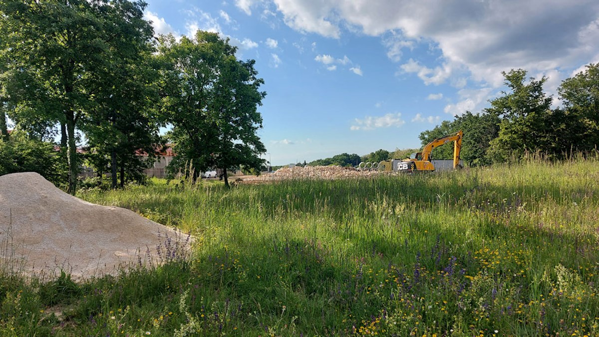 Z-655, Tinjan – dintorni (ca. 3 km): Terreno edificabile con terreno agricolo aggiuntivo