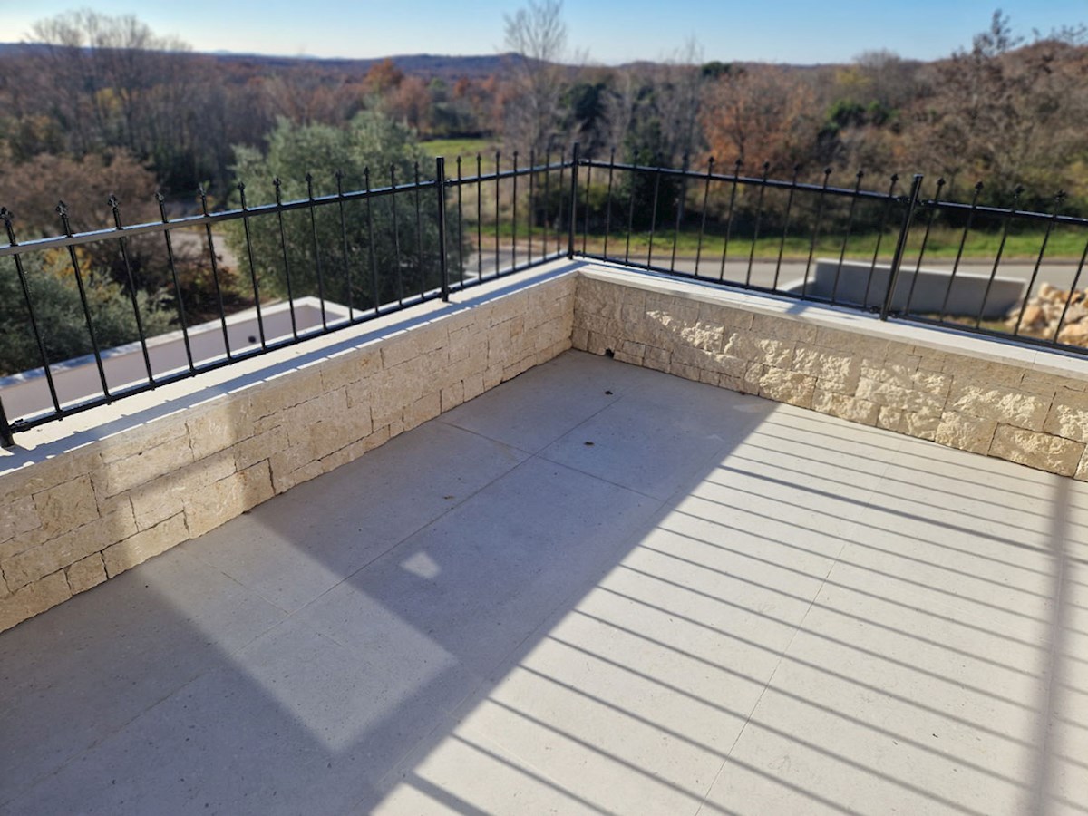 In vendita, Villa, Nuova costruzione, Sveti Lovreč, Casa 210 m², Garage 31 m², Piscina 41 m² (KOP-769)