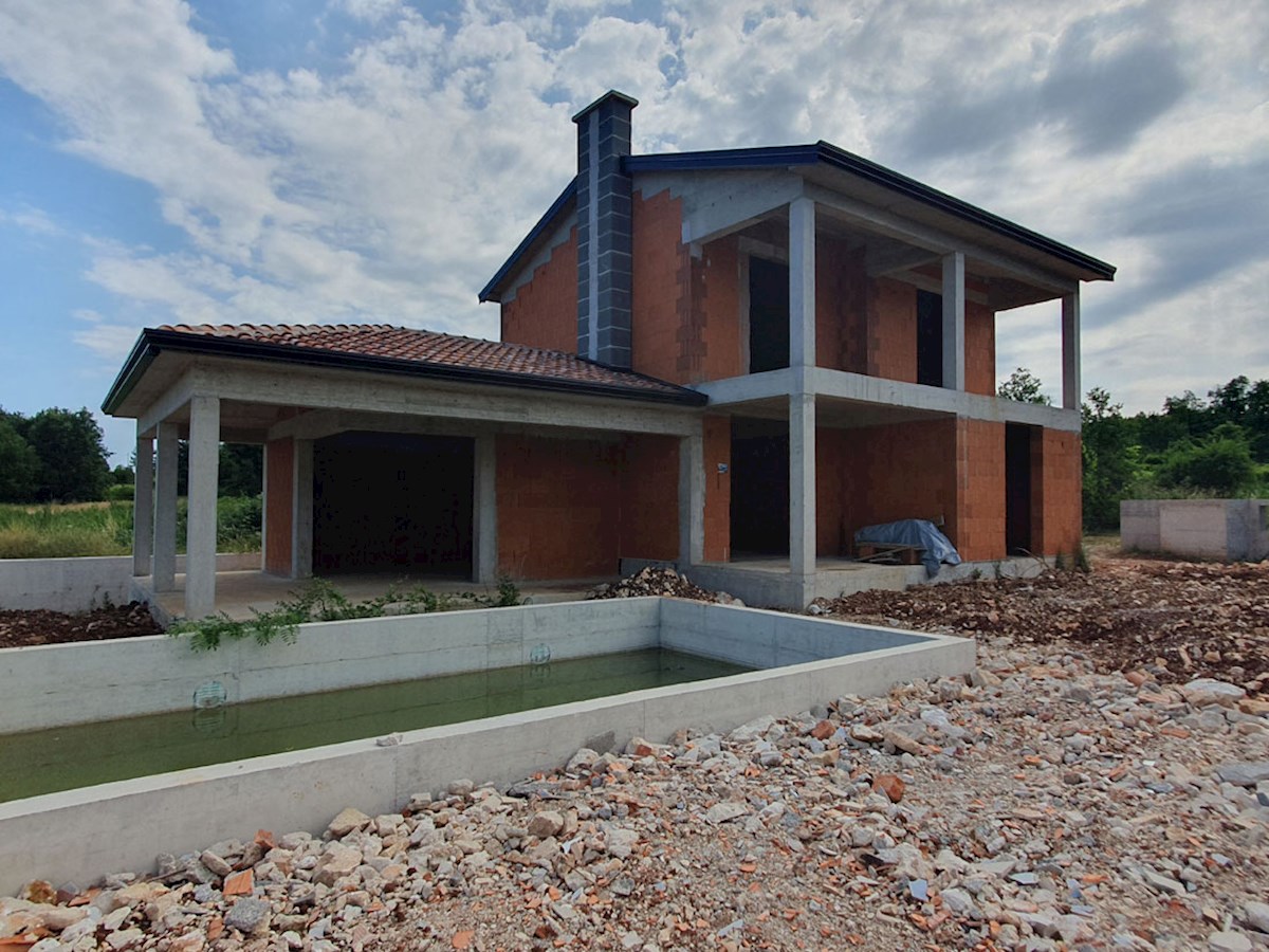 Vendita, Višnjan ( Dintorni ), Casa indipendente al grezzo – 165 m², vicino a KOP-771