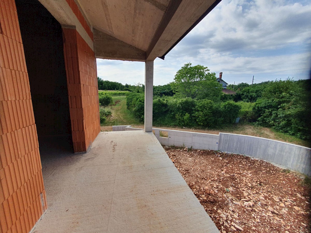 Vendita, Višnjan ( Dintorni ), Casa indipendente al grezzo – 165 m², vicino a KOP-771