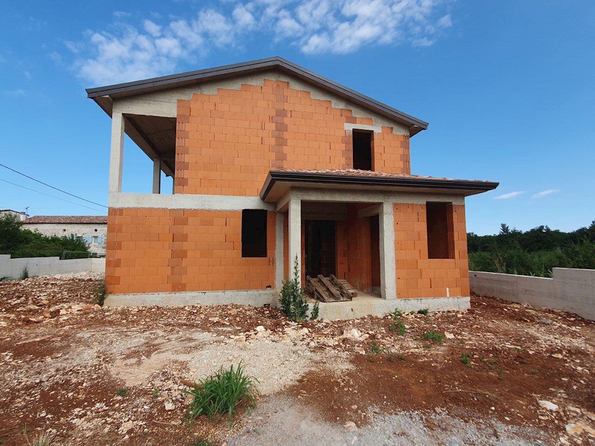 Vendita, Višnjan ( Dintorni ), Casa indipendente al grezzo – 165 m², vicino a KOP-771