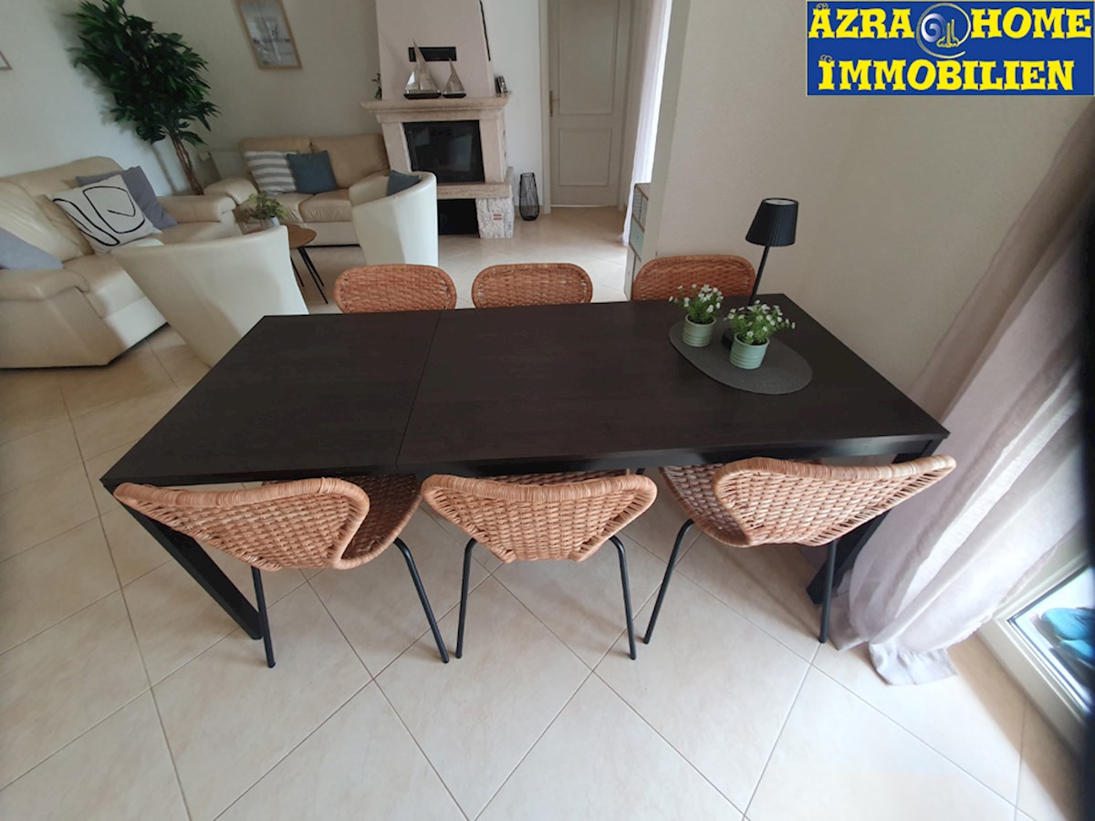 Casa in vendita, TAR – dintorni, 2 km, casa bifamiliare, arredata, pronta da abitare, 101 m², terreno totale 385 m² (KOP-776)