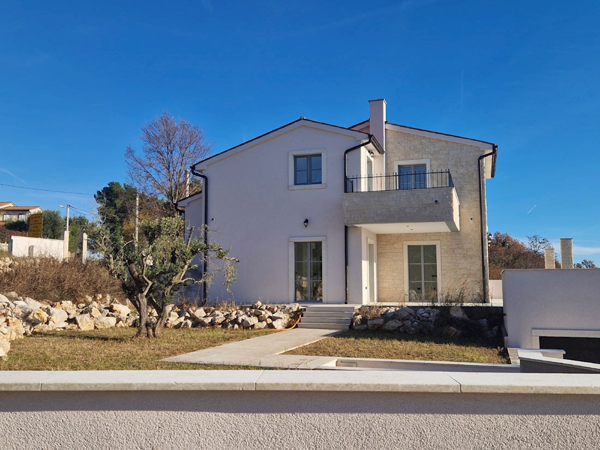 In vendita, Villa, Nuova costruzione, Sveti Lovreč, Casa 210 m², Garage 31 m², Piscina 41 m² (KOP-769)
