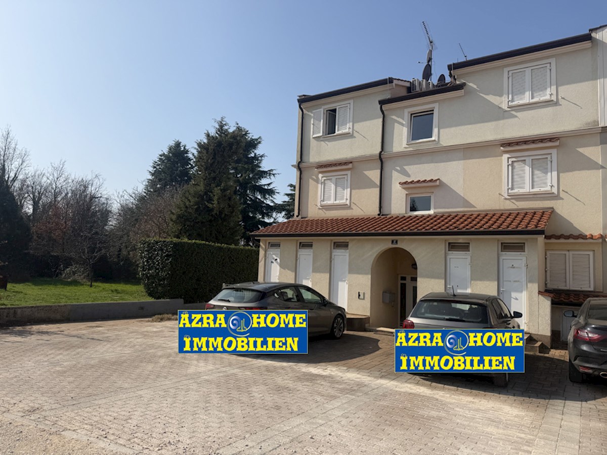 Vendita appartamento, Poreč, Kukci, 4 km dal mare, 45,28 m2 + 2,63 m2 (SO-373)