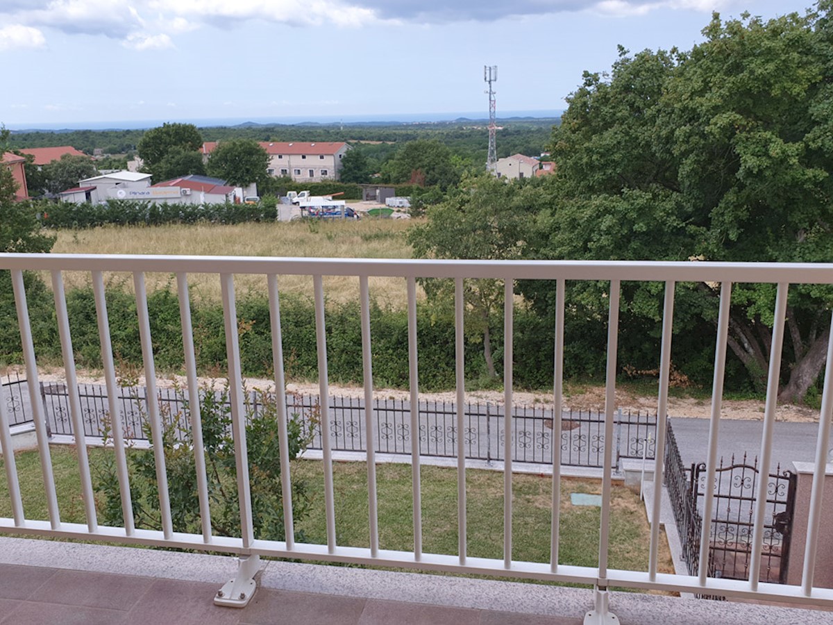 BADERNA, casa bifamiliare, 169 m2, vista mare, piscina