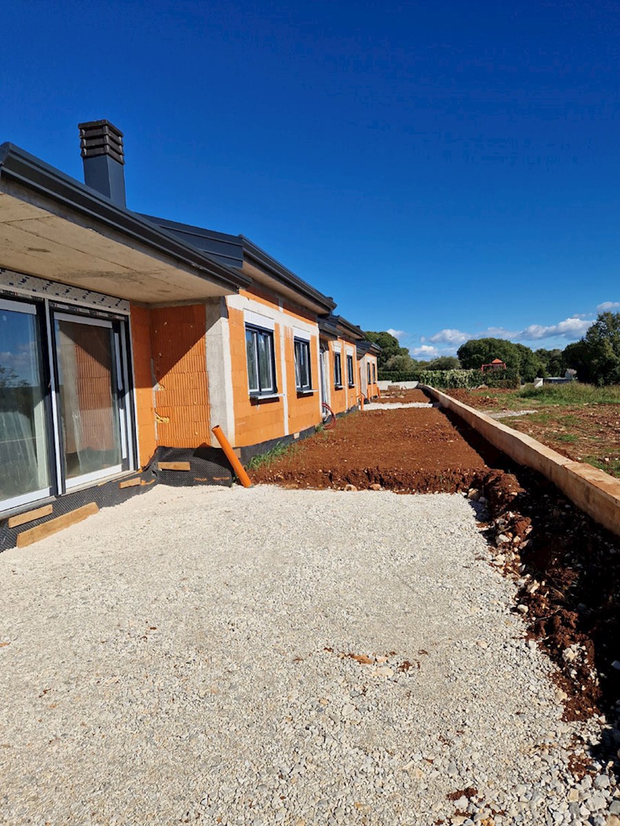 Vendita, Kaštelir, Casa a un piano in una zona tranquilla, in costruzione (KOP-770-A)