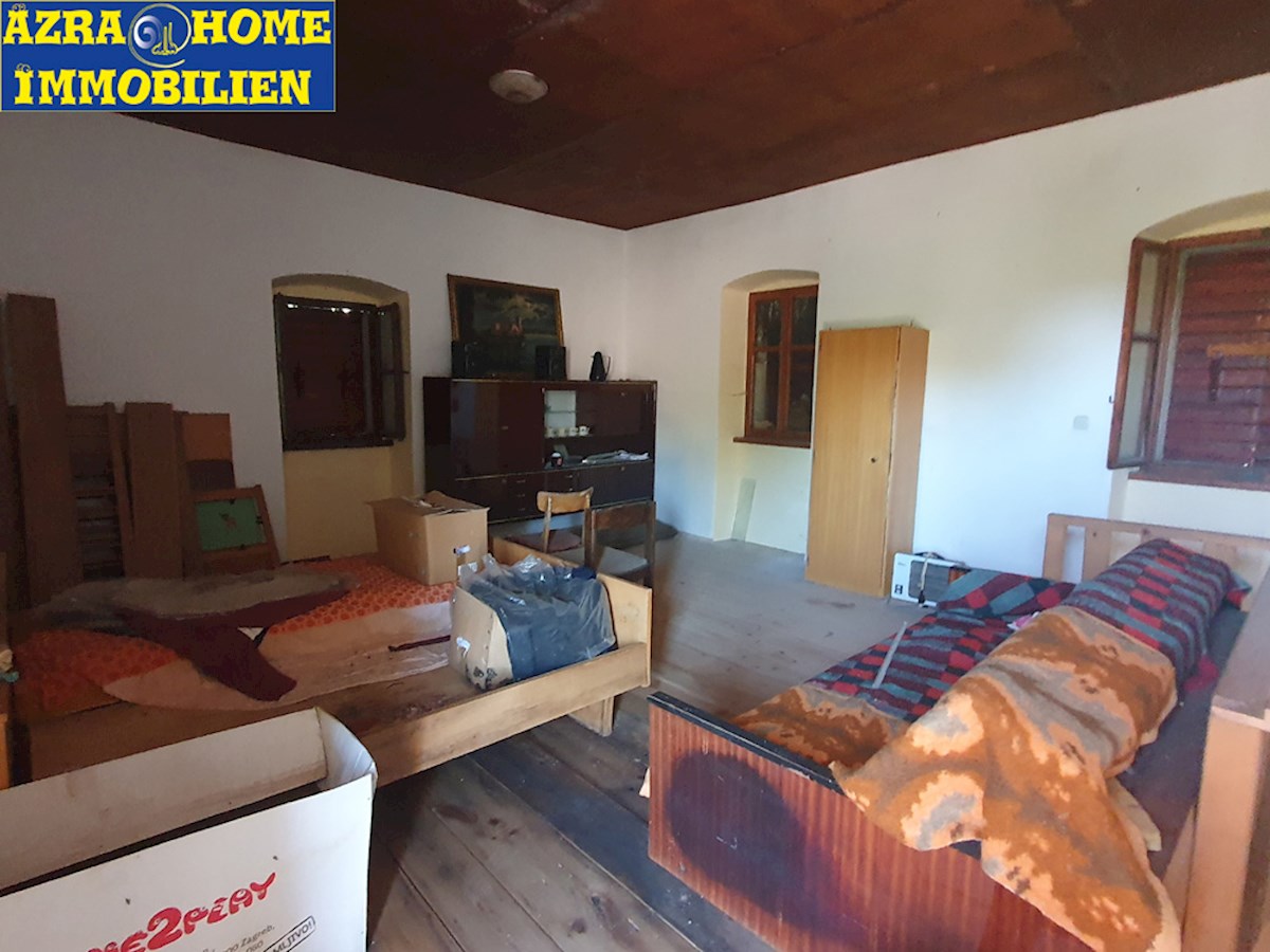 In vendita: Autentiche case in pietra istriane, 360 m² di superficie abitabile con 3866 m² di terreno edificabile, a soli 5 km da Žminj (KRZ-001)