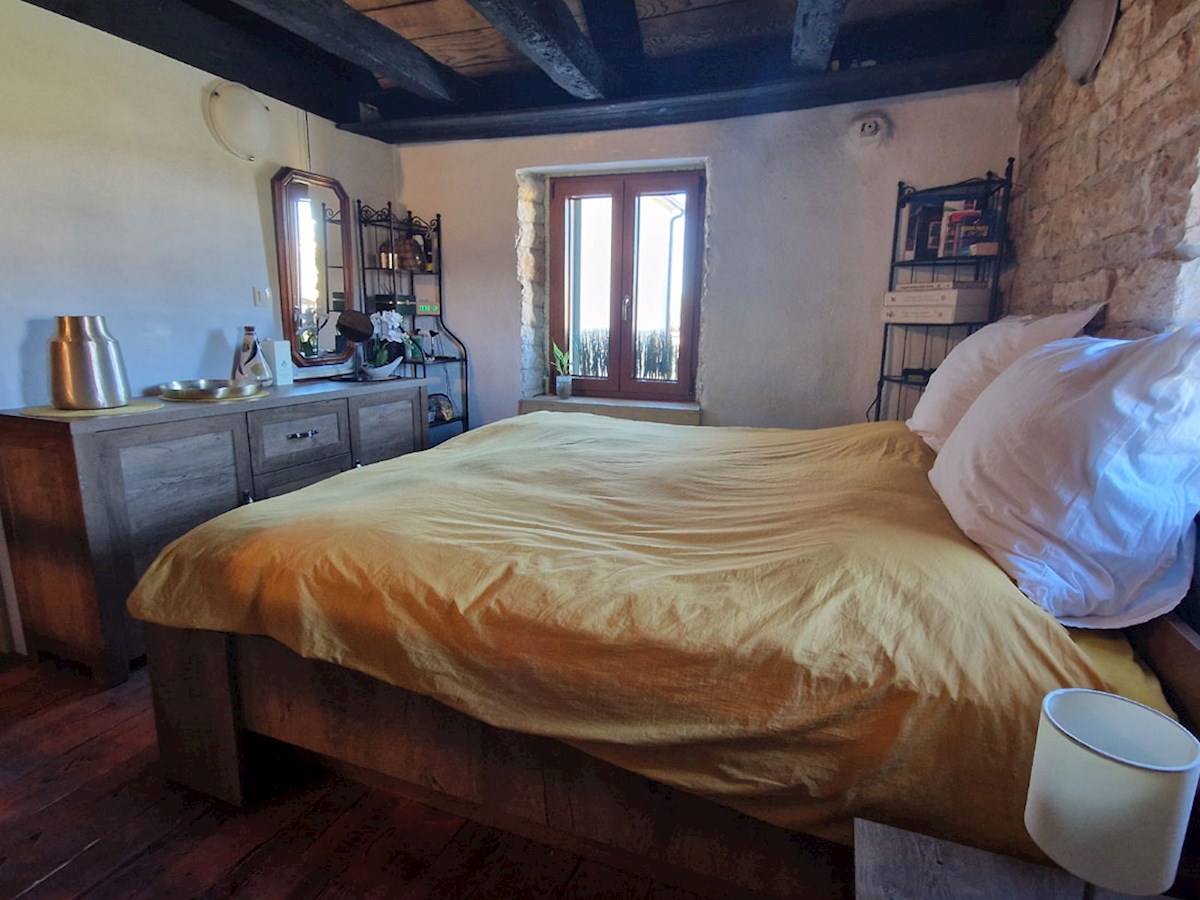 Vendita, Casa in pietra istriana 37m2, SVETI PETAR U ŠUMI, KO-123