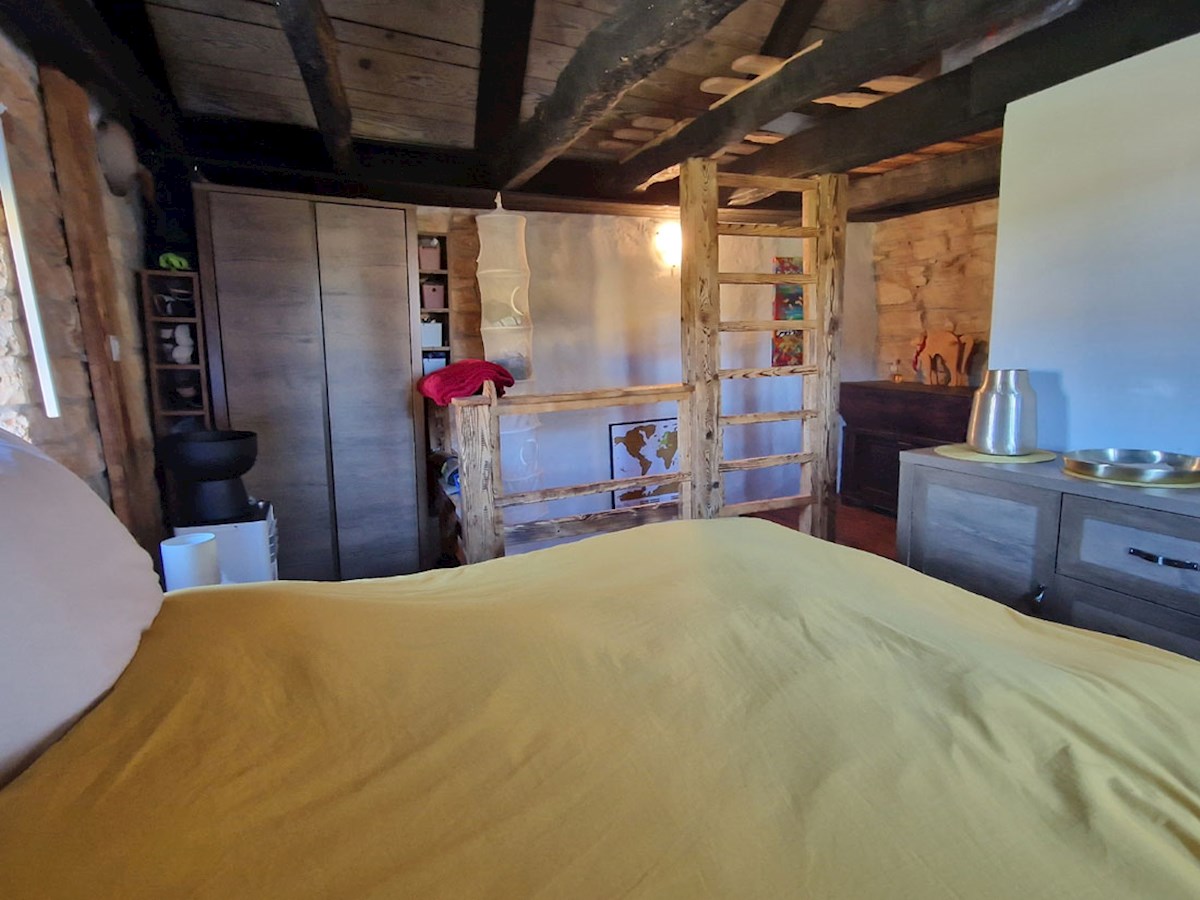 Vendita, Casa in pietra istriana 37m2, SVETI PETAR U ŠUMI, KO-123