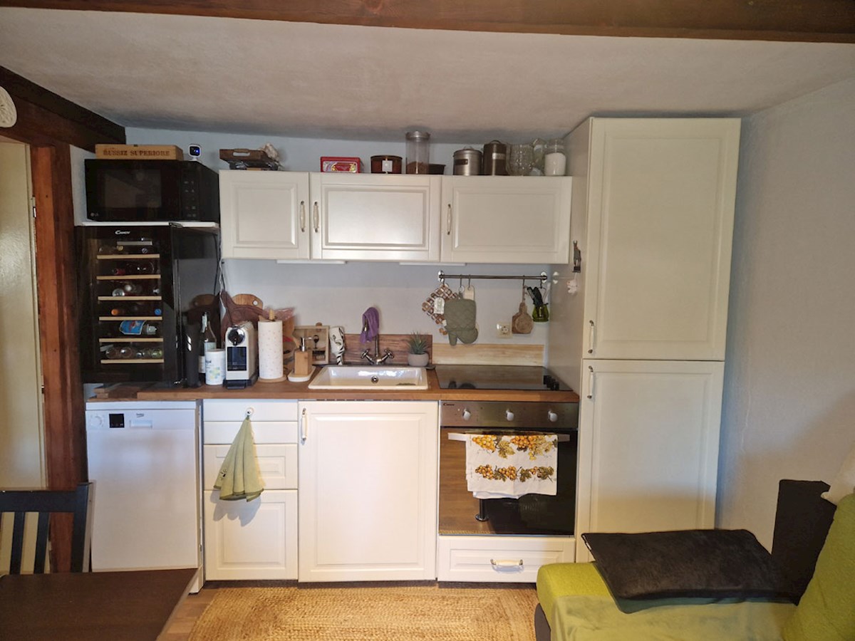 Vendita, Casa in pietra istriana 37m2, SVETI PETAR U ŠUMI, KO-123