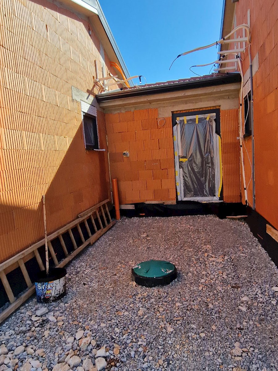 Vendita, Kaštelir – Casa a un piano in una zona tranquilla, in costruzione (KOP-770-B)