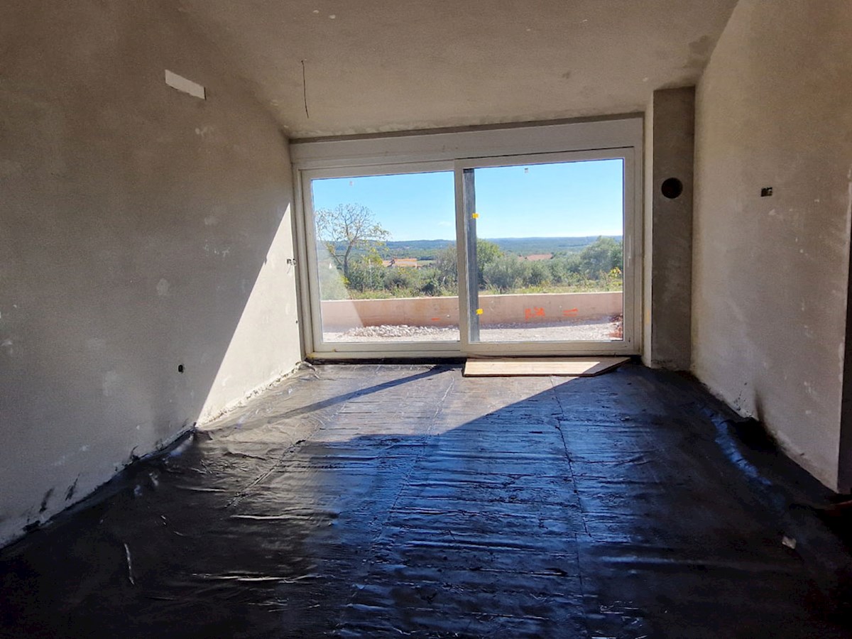 Vendita, Kaštelir – Casa a un piano in una zona tranquilla, in costruzione (KOP-770-B)