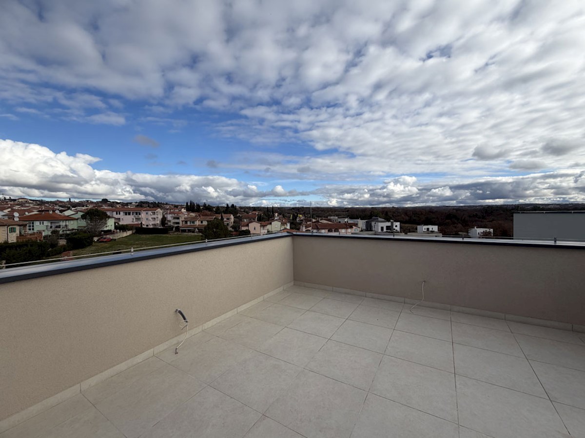 Nuovo appartamento con terrazza sul tetto, a 800 m dal mare, NSOP-239-C3