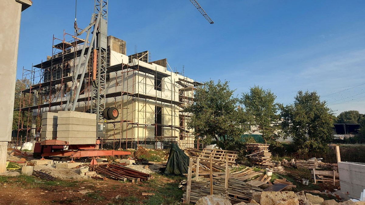 NSOP-234-3-E, Nuovi Appartamenti nei Dintorni di Poreč (9 km)