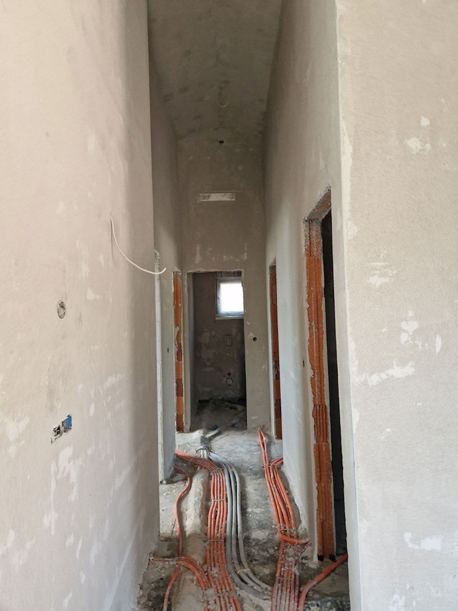 Vendita, Kaštelir – Casa moderna a un piano con piscina in costruzione KOP-770-C