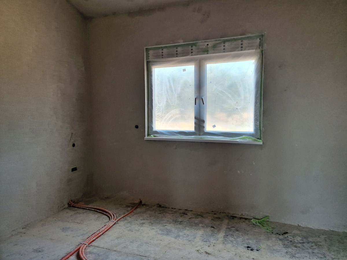 Vendita, Kaštelir – Casa moderna a un piano con piscina in costruzione KOP-770-C