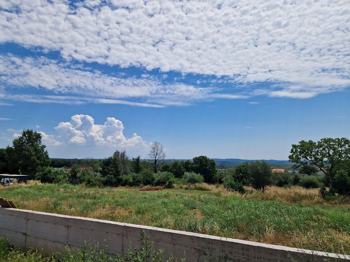Vendita, Kaštelir – Casa moderna a un piano con piscina in costruzione KOP-770-C