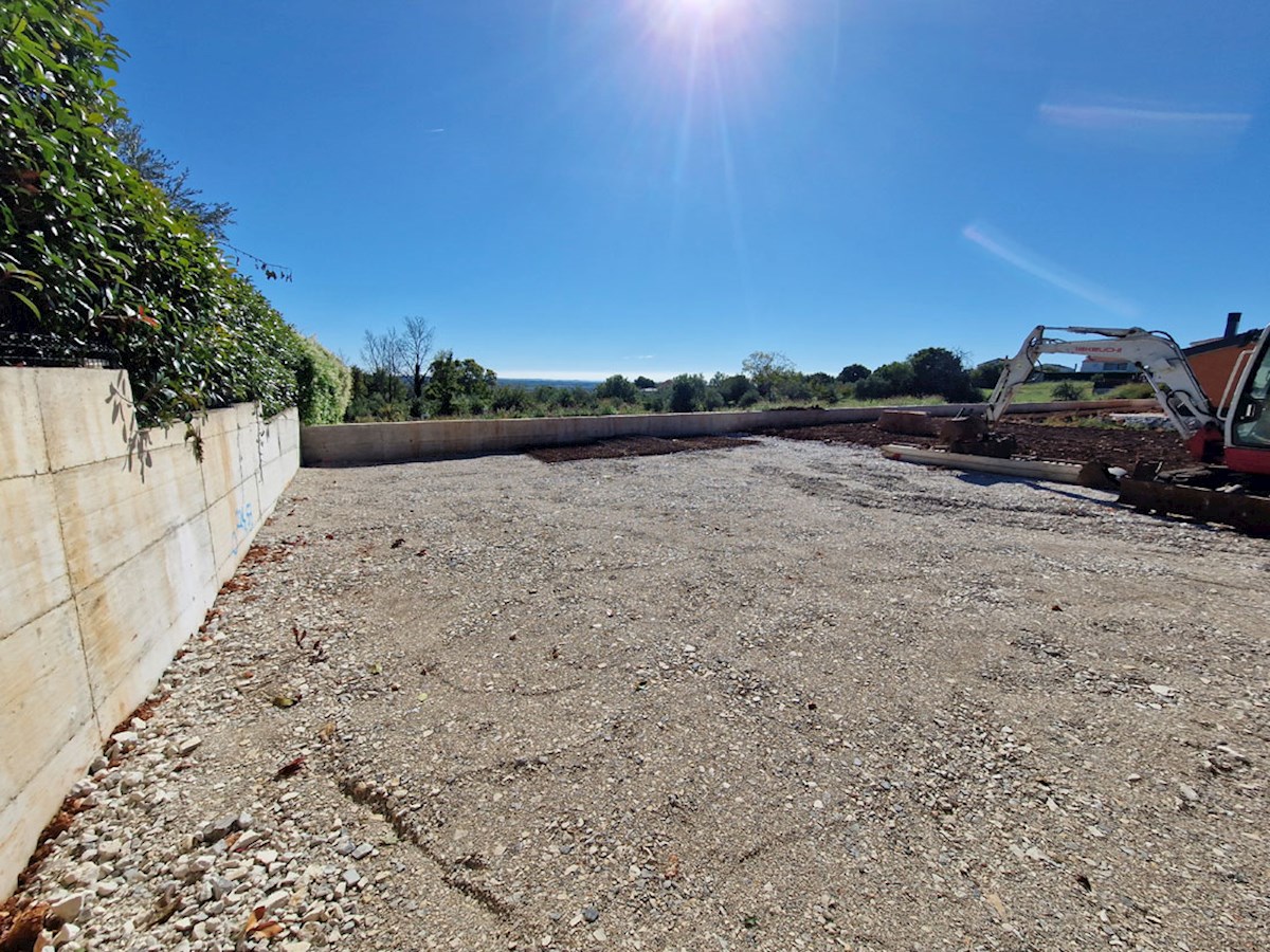 Vendita, Kaštelir – Casa moderna a un piano con piscina in costruzione KOP-770-C