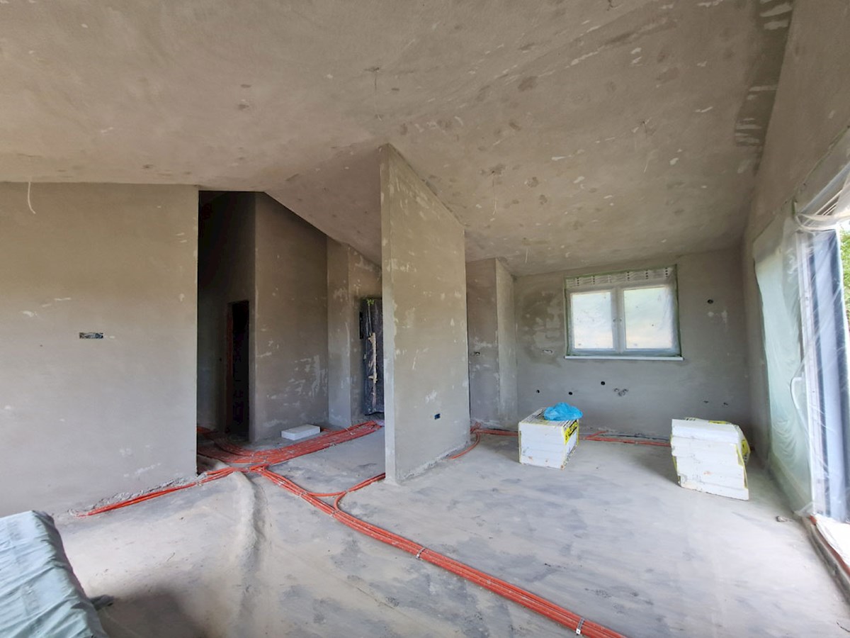 Vendita, Kaštelir – Casa moderna a un piano con piscina in costruzione KOP-770-C