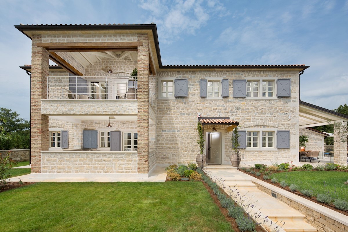 Lussuosa villa in pietra nel cuore dell'Istria - Villa Zoe 