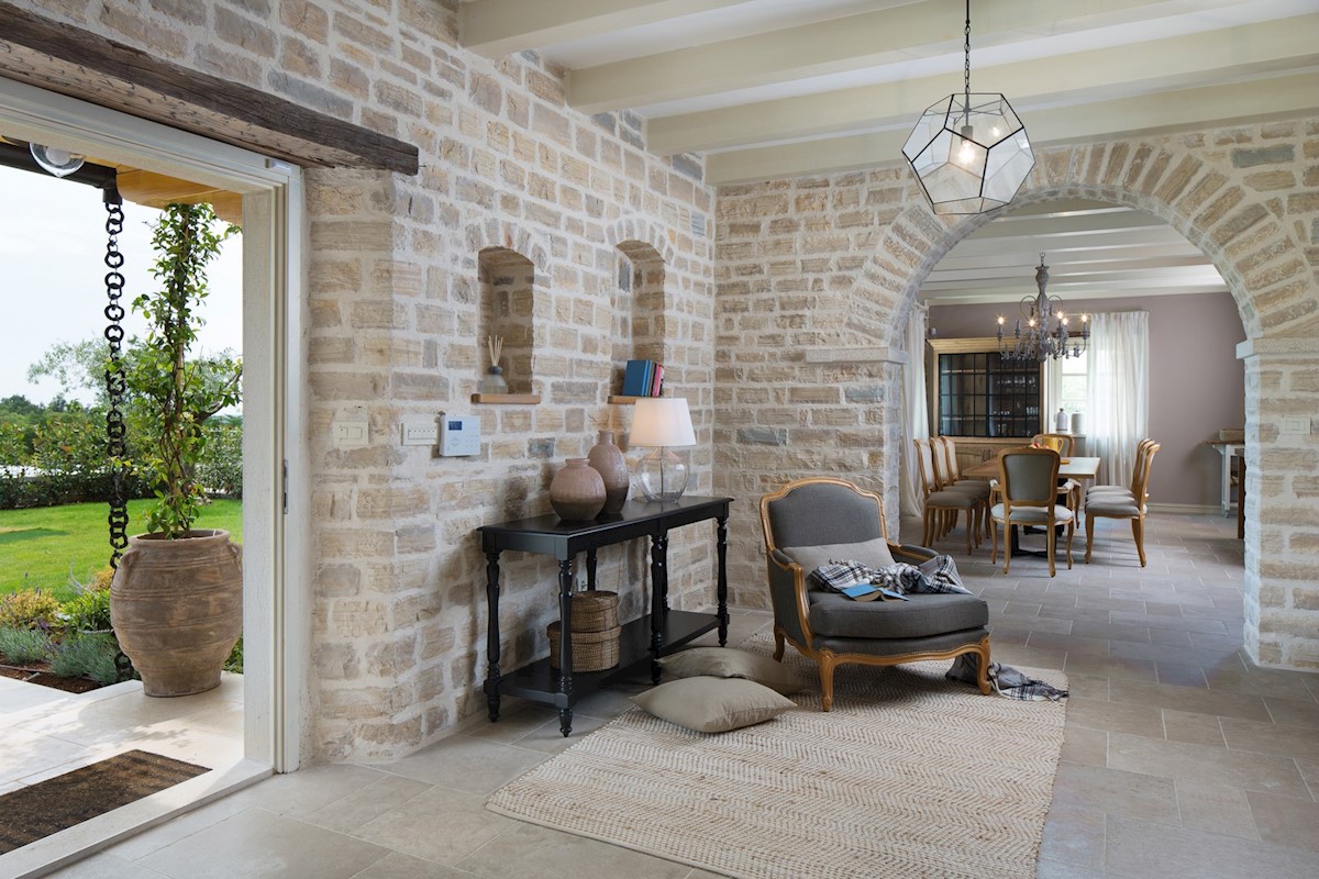 Lussuosa villa in pietra nel cuore dell'Istria - Villa Zoe 
