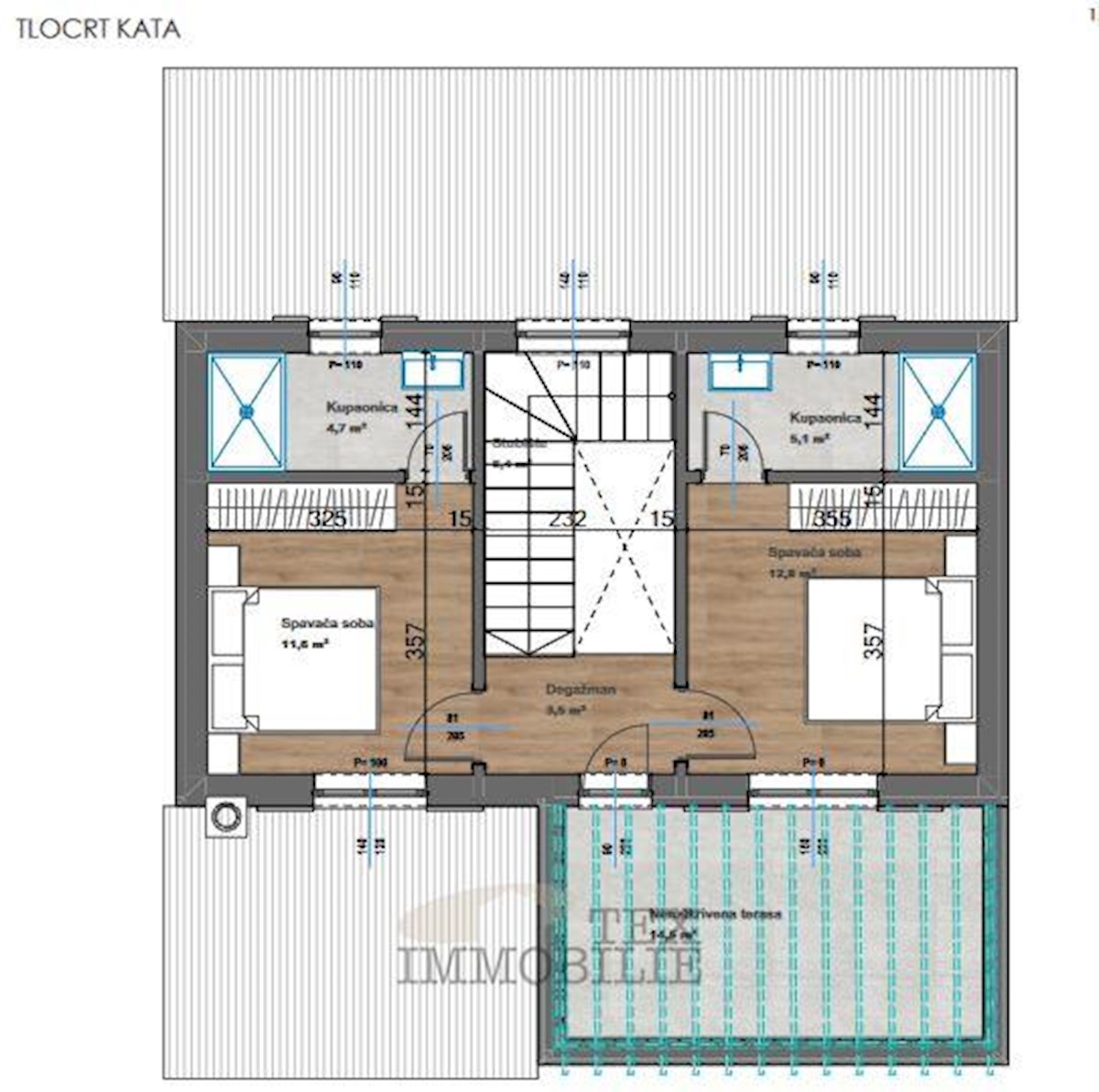 Parenzo, casa con piscina in costruzione