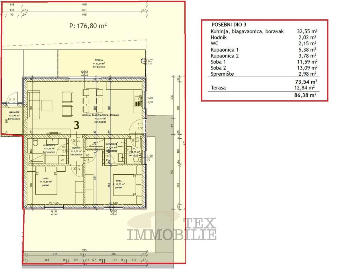 Appartamento moderno a Parenzo 