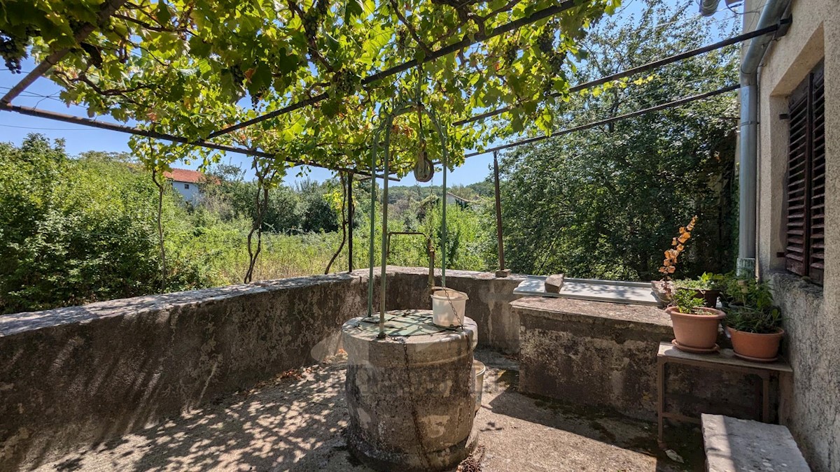 Casa in pietra d'Istria vicino a Canfanaro