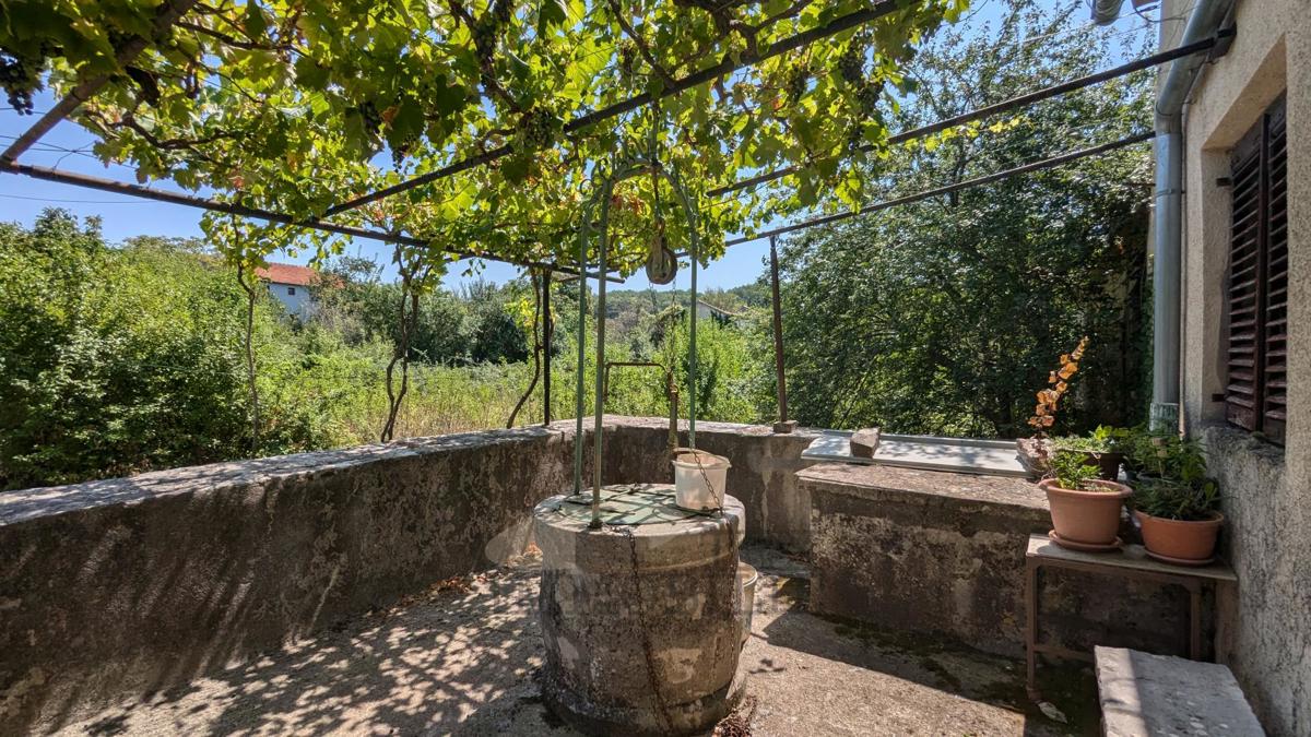 Casa in pietra d'Istria vicino a Canfanaro