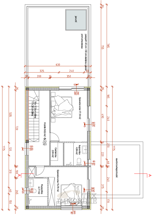 Parenzo, villa moderna di qualità con piscina in un ambiente tranquillo