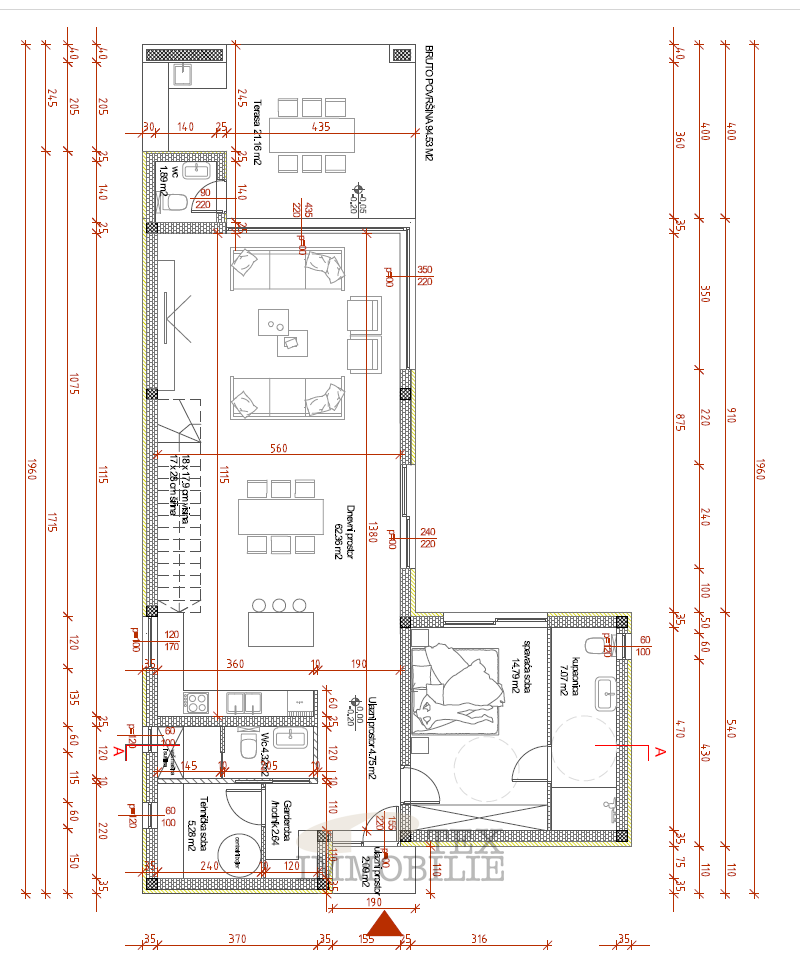 Parenzo, villa moderna di qualità con piscina in un ambiente tranquillo