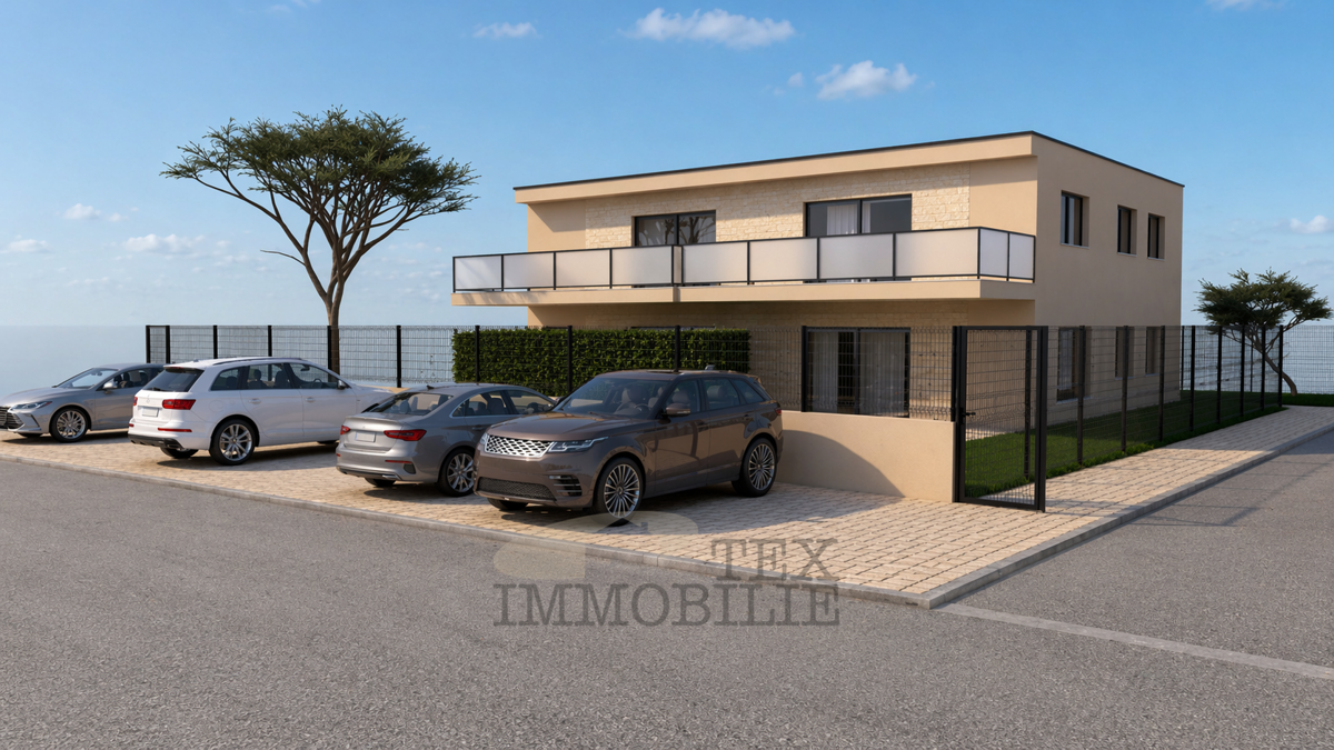 Appartamento con 2 camere da letto e giardino privato di 95 m²