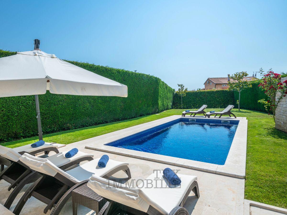 Moderna villa di lusso nei dintorni di Parenzo