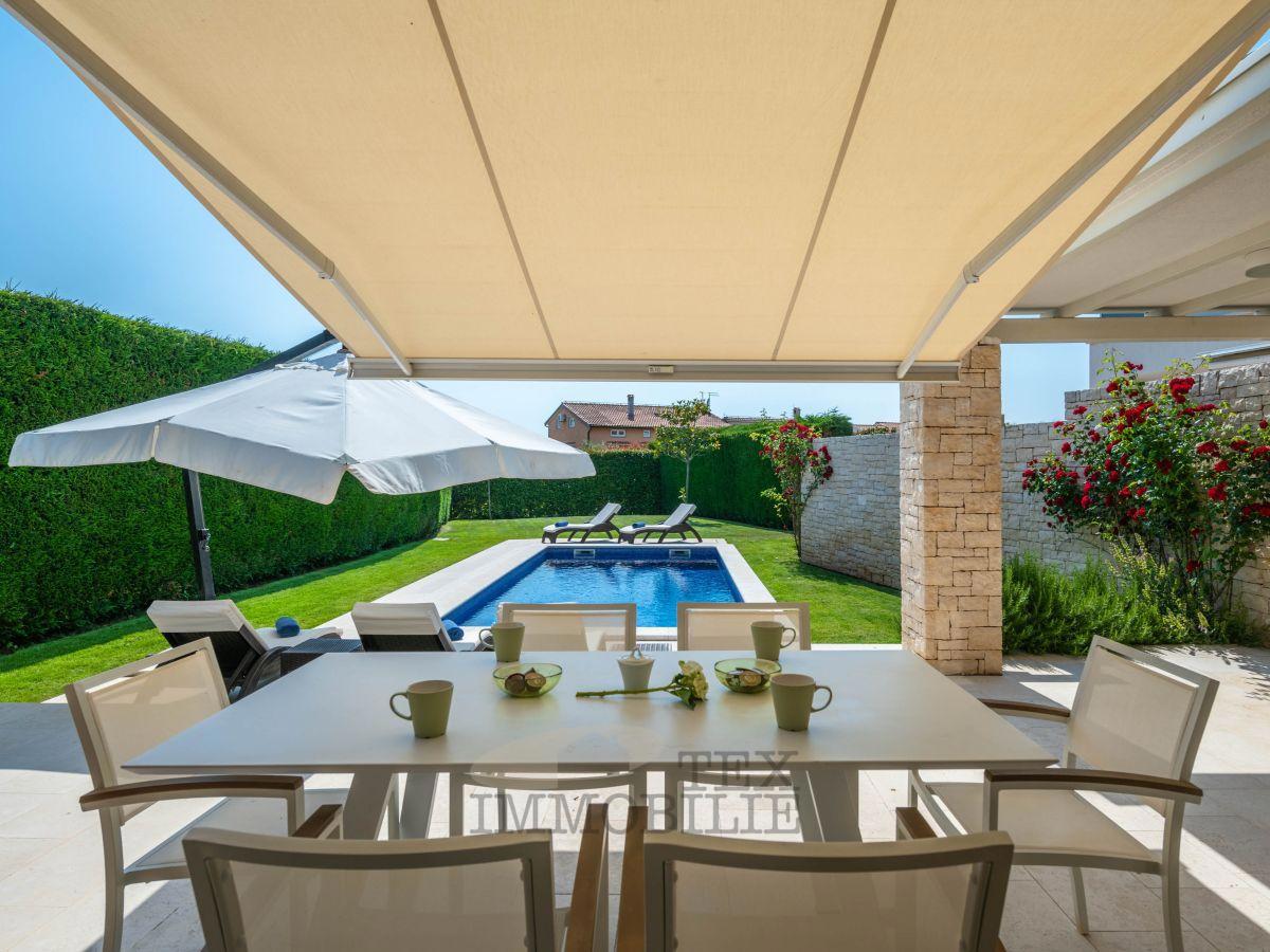 Moderna villa di lusso nei dintorni di Parenzo