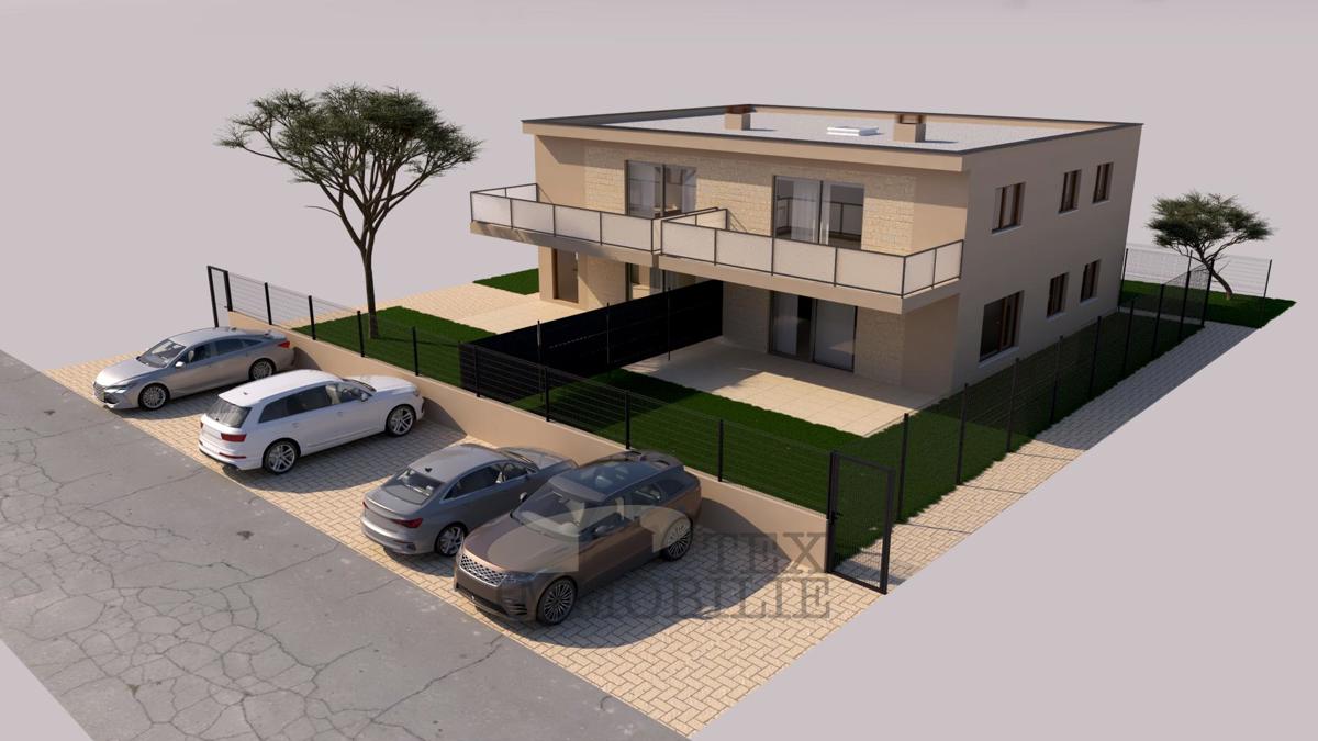 Poreč - Appartamento con 3 camere da letto, a 2 km dal mare