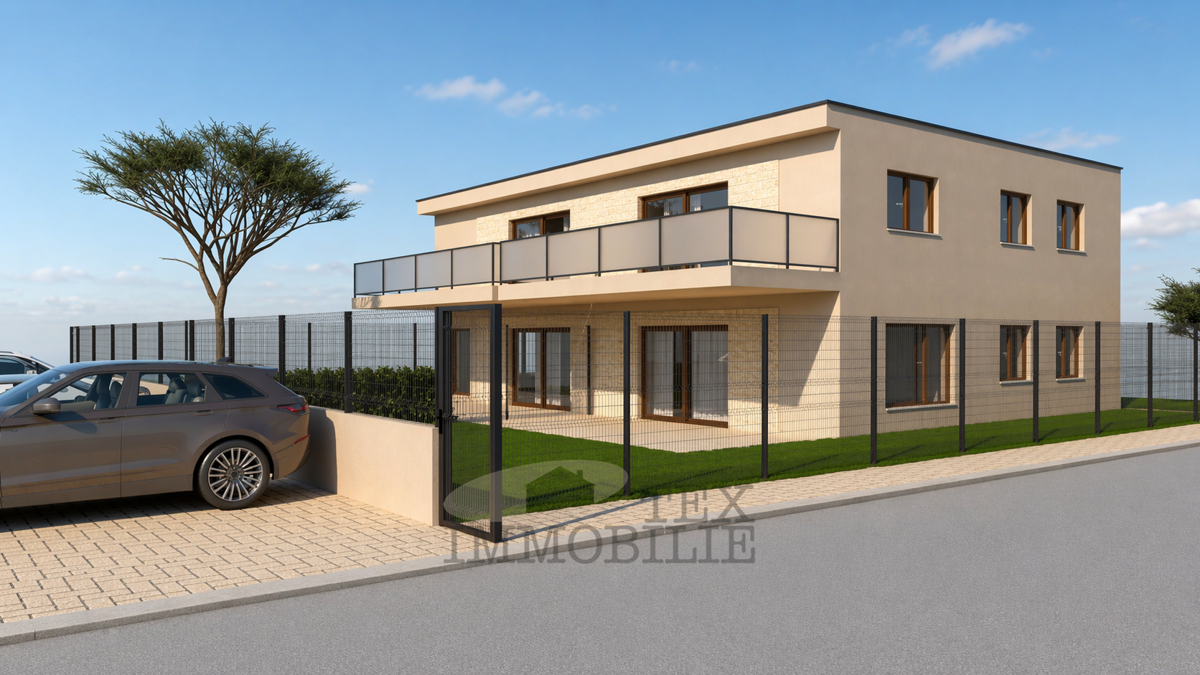 Poreč - Appartamento con 3 camere da letto, a 2 km dal mare