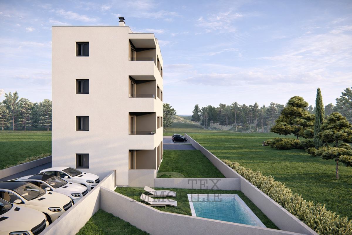 Tar - appartamento al secondo piano di un nuovo edificio - D2 - 62,41 m2