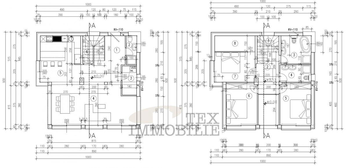 Una villa moderna nei dintorni di Verteneglio
