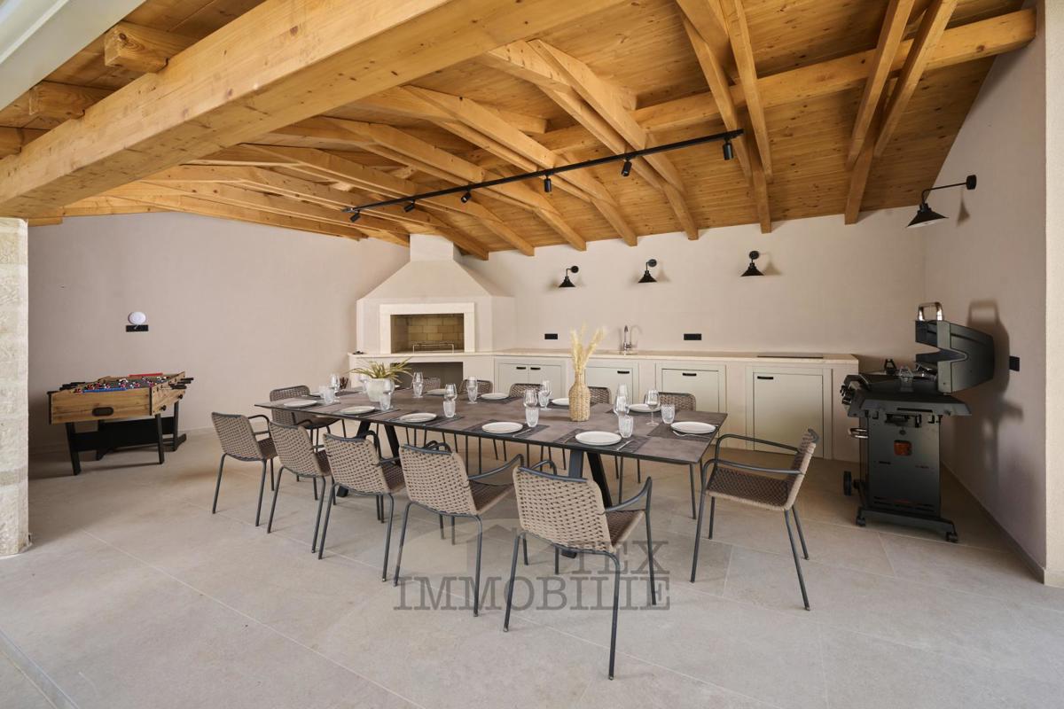Bella villa con piscina vicino a Parenzo - in costruzione 