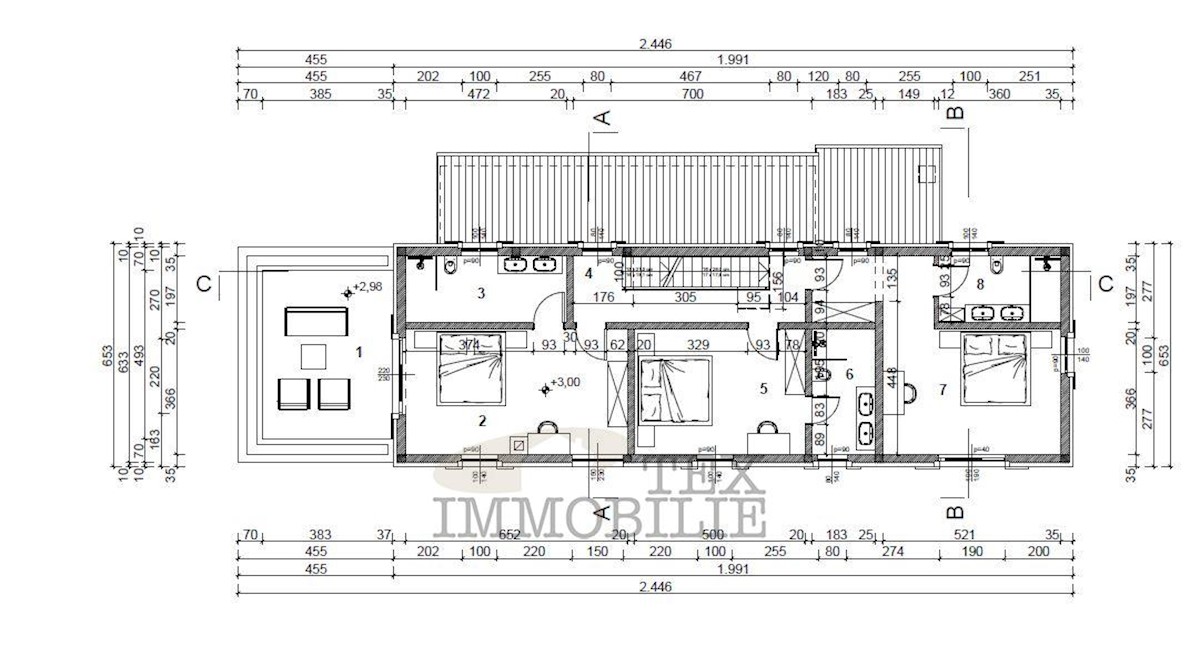 Bella villa con piscina vicino a Parenzo - in costruzione 