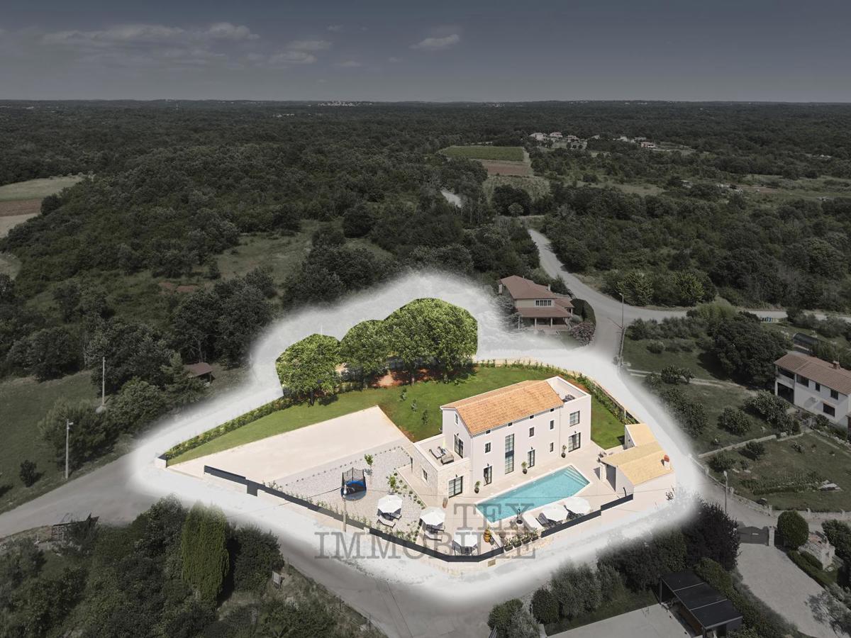 Bella villa con piscina vicino a Parenzo - in costruzione 