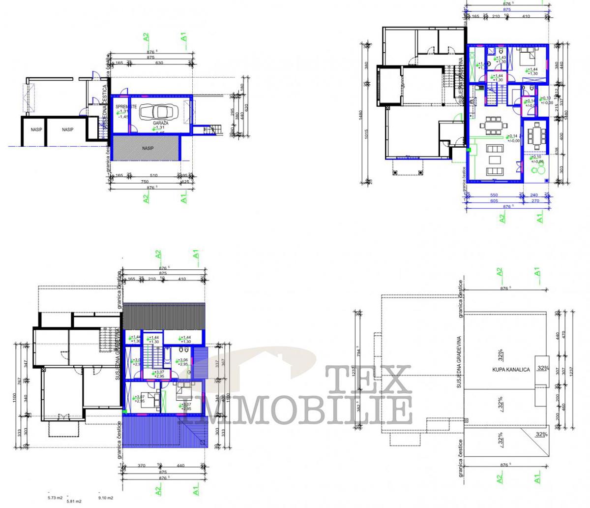 Terreno con permesso di costruire per la costruzione di una casa familiare