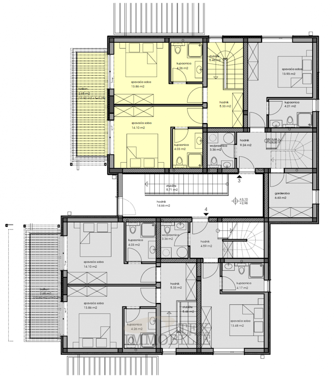 Appartamento, 157.64 m2 