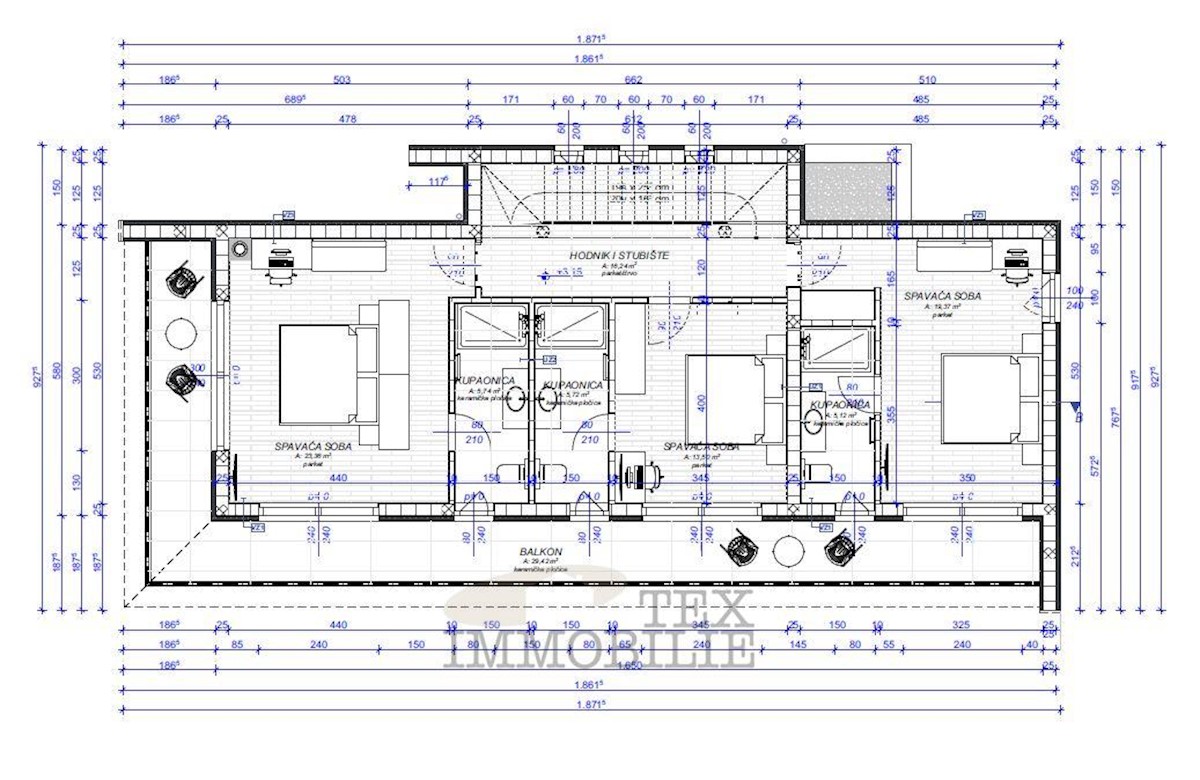 Parenzo, casa con piscina in costruzione