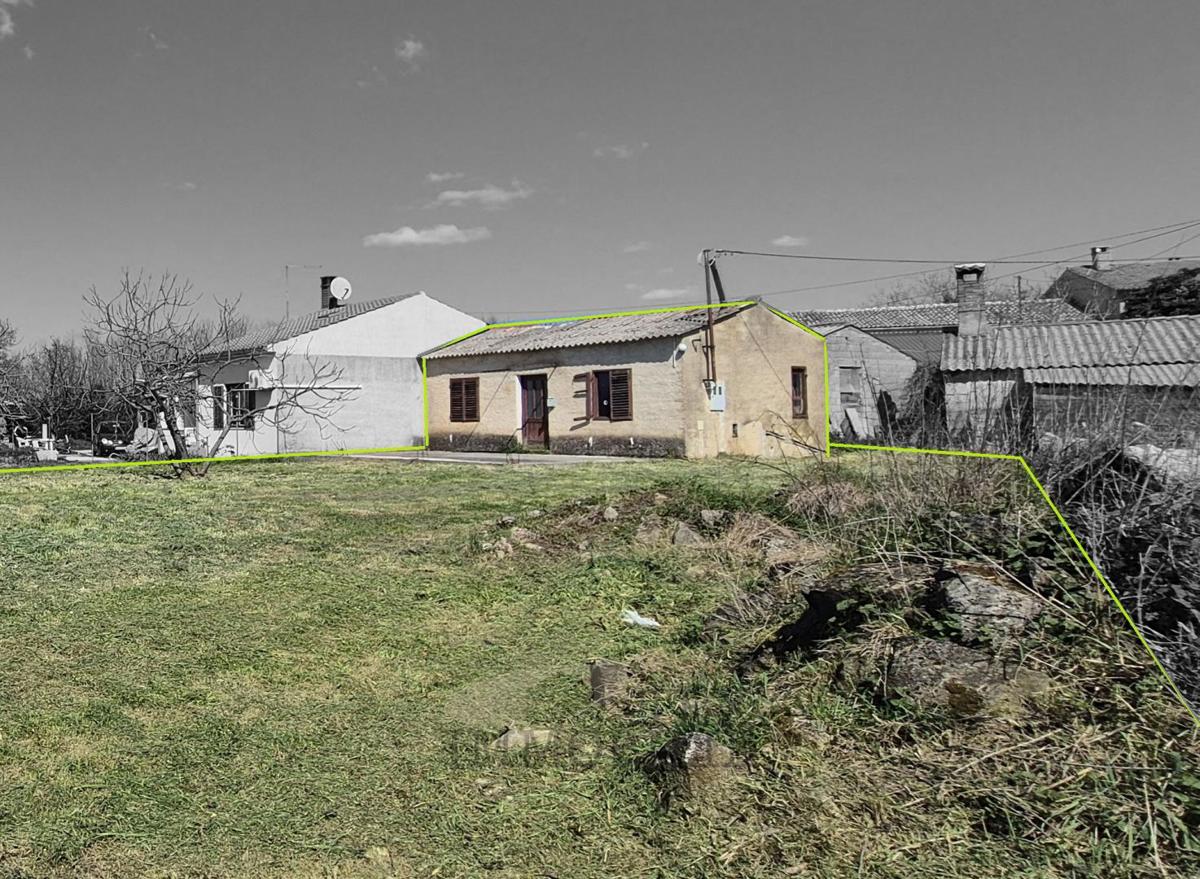 Terreno edificabile Kaštelir, Kaštelir-Labinci, 918 m2