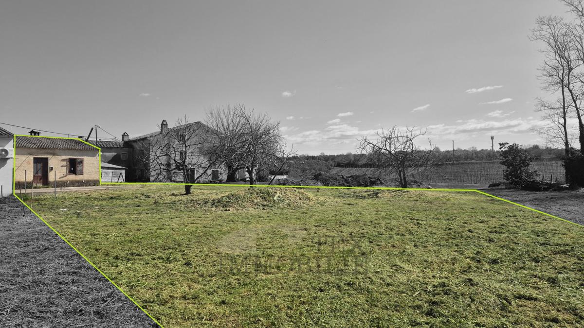 Terreno edificabile Kaštelir, Kaštelir-Labinci, 918 m2