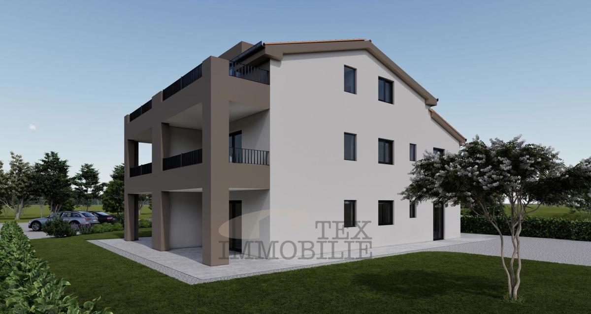 Zona Parenzo, nuovi appartamenti in costruzione - APPARTAMENTO E